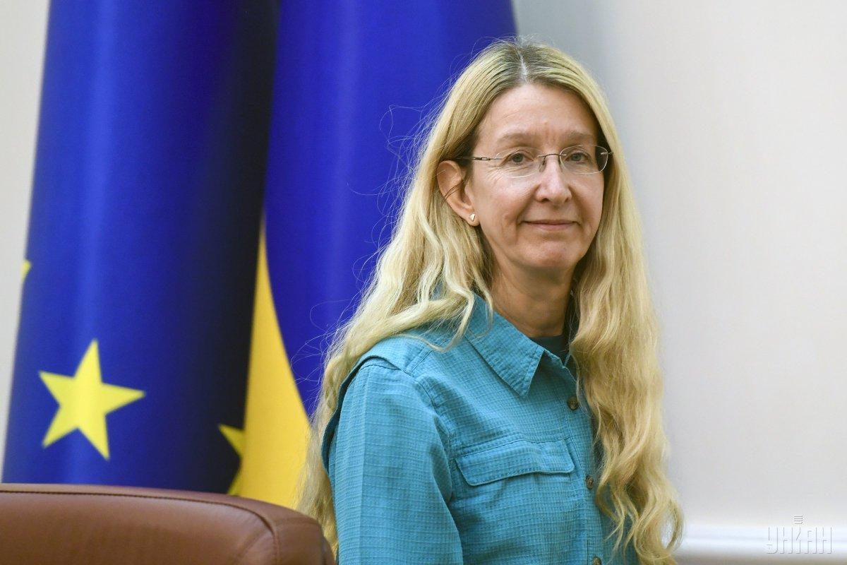 Healthcare Trailblazer Ulana Suprun, Former Acting Minister of Healthcare in Ukraine and Founder of Patriot Defence Photo from UNIAN