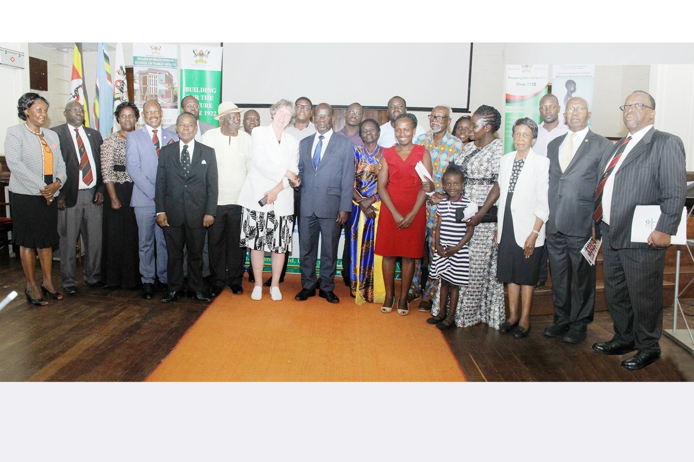MakSPH launches Schistosomiasis/Bilharzia Campaign at the Inaugural Prof V.L Ongom Memorial Lecture