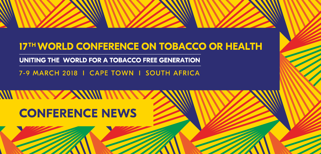 17th World Conference on Tobacco or Health: Scholarships and free registrations