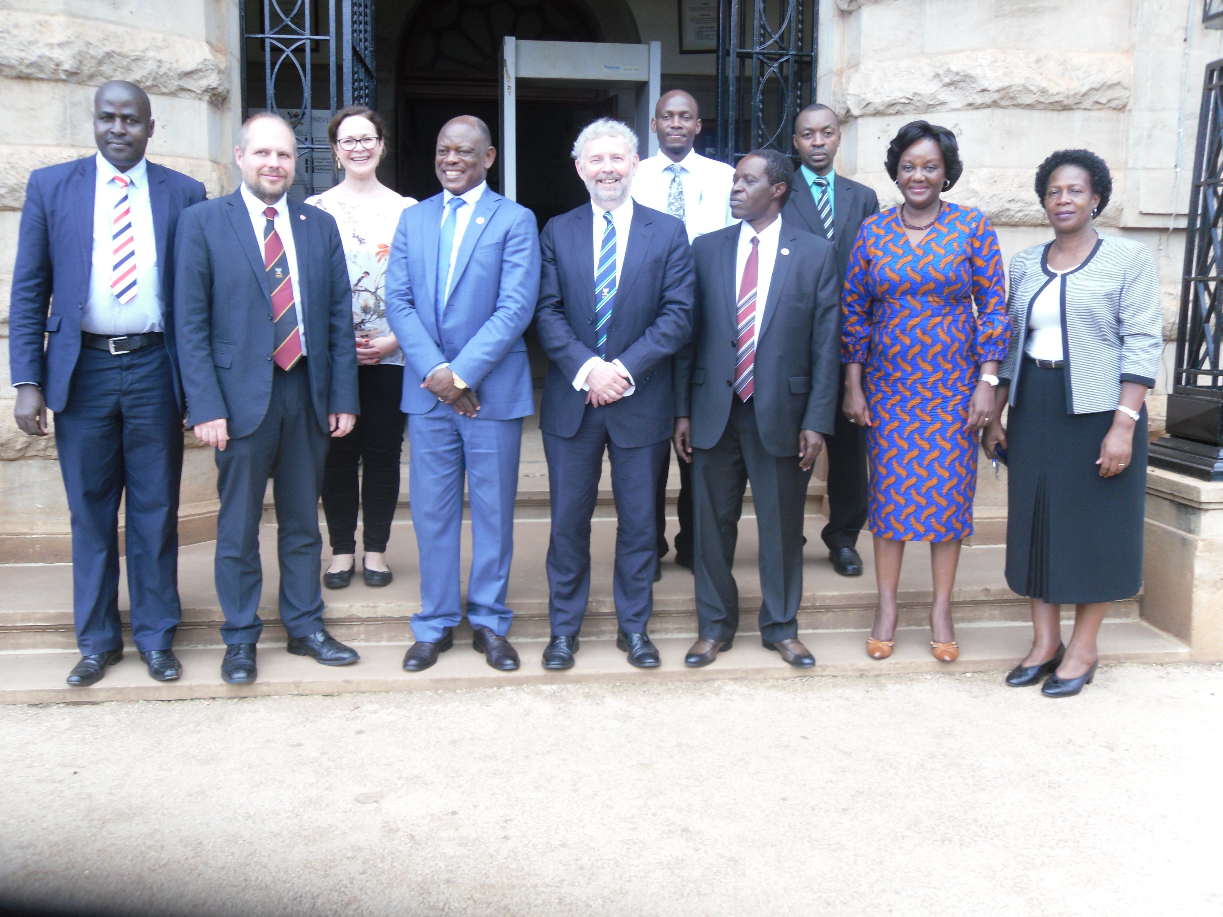 Nottingham Trent University strengthens its partnership with Makerere University