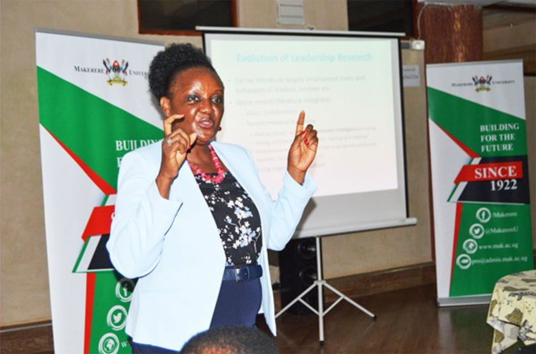 Integrate Grant - Writing in University Curriculum Urges Prof Rhoda Wanyenze 