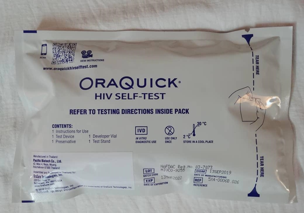 OraQuick testking Kit