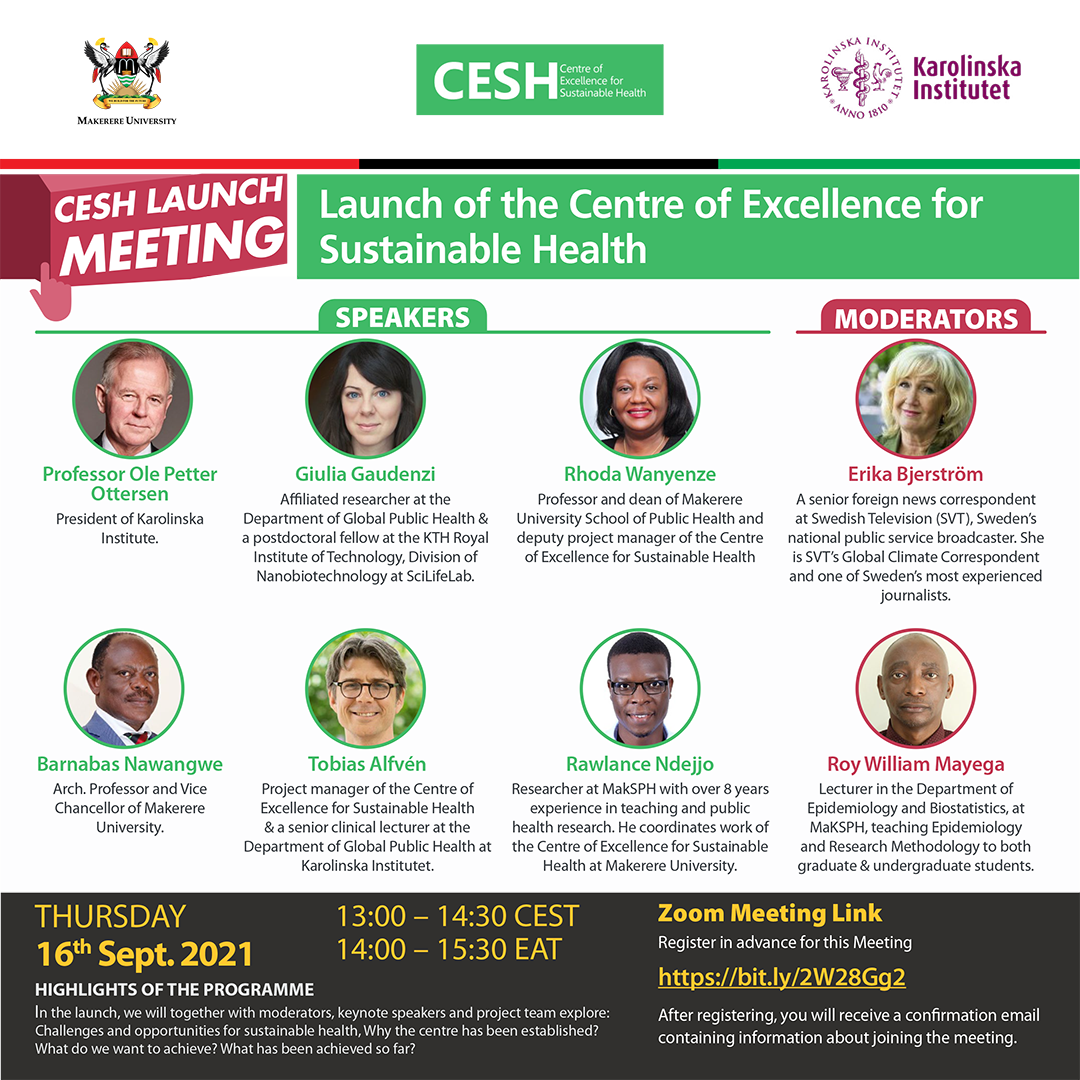 CESH Launch