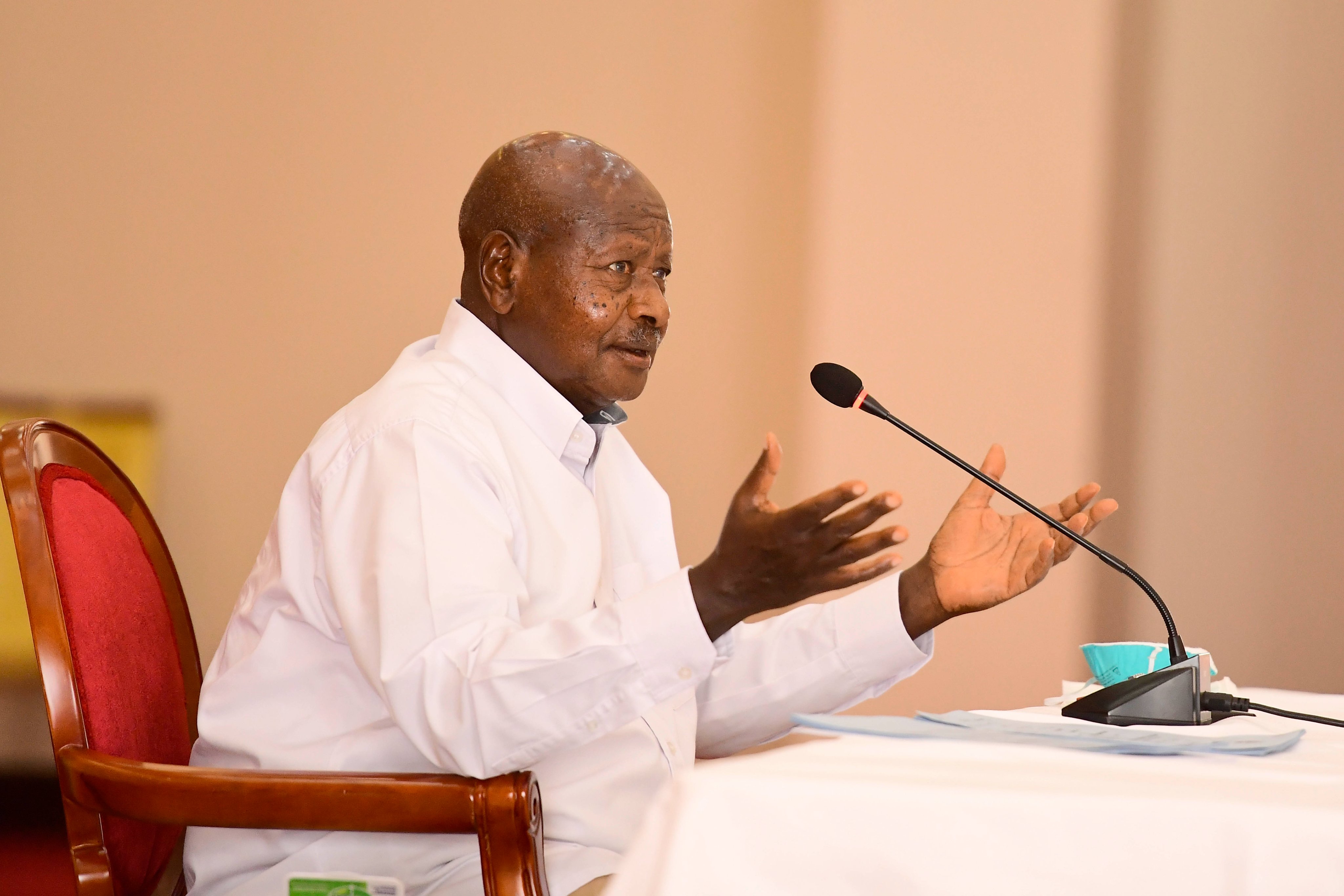  Yoweri K Museveni