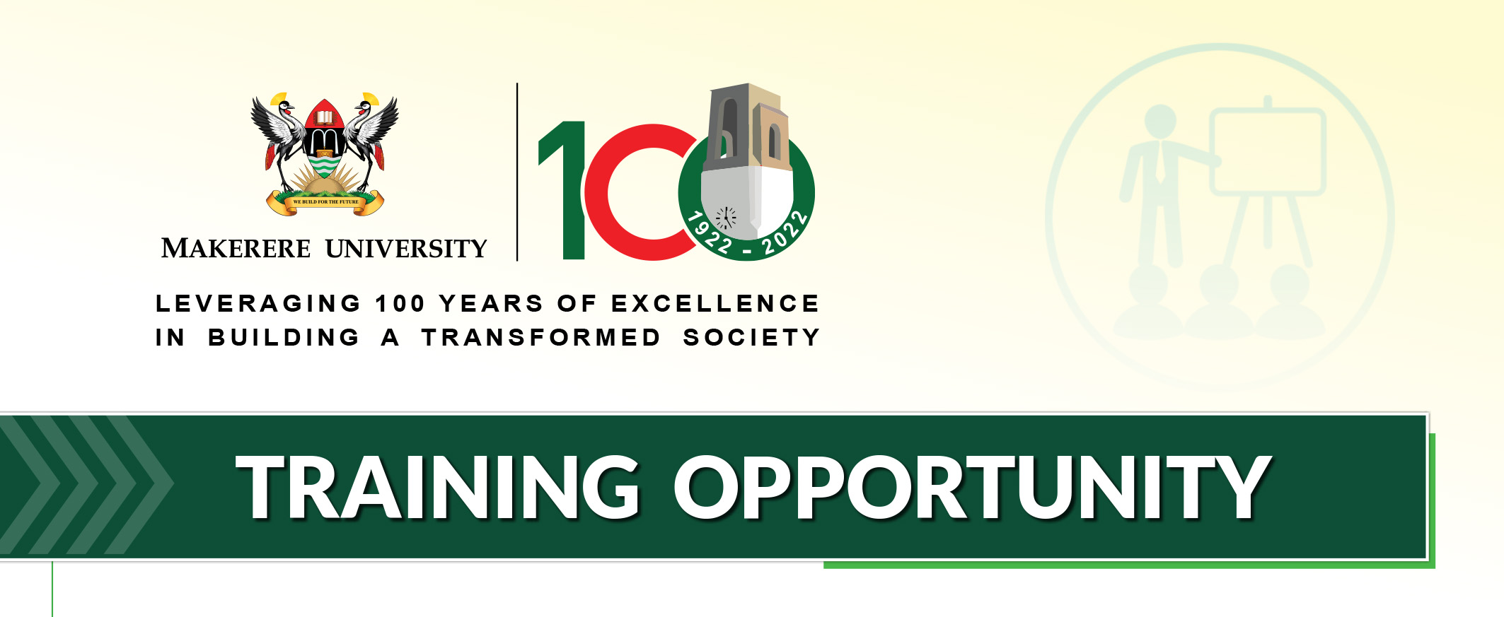 Training Opportunity: Capacity building for Research Administration