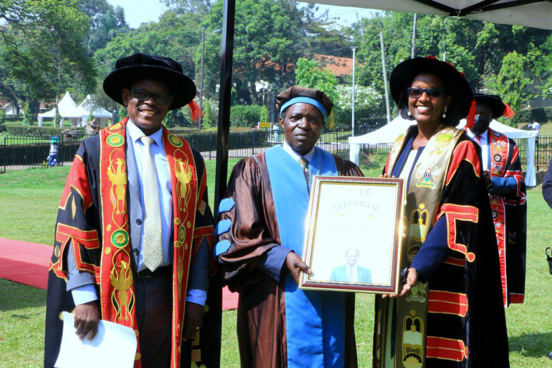 Makerere Top Organ Honors Bazeyo’s Decades of Service to the University