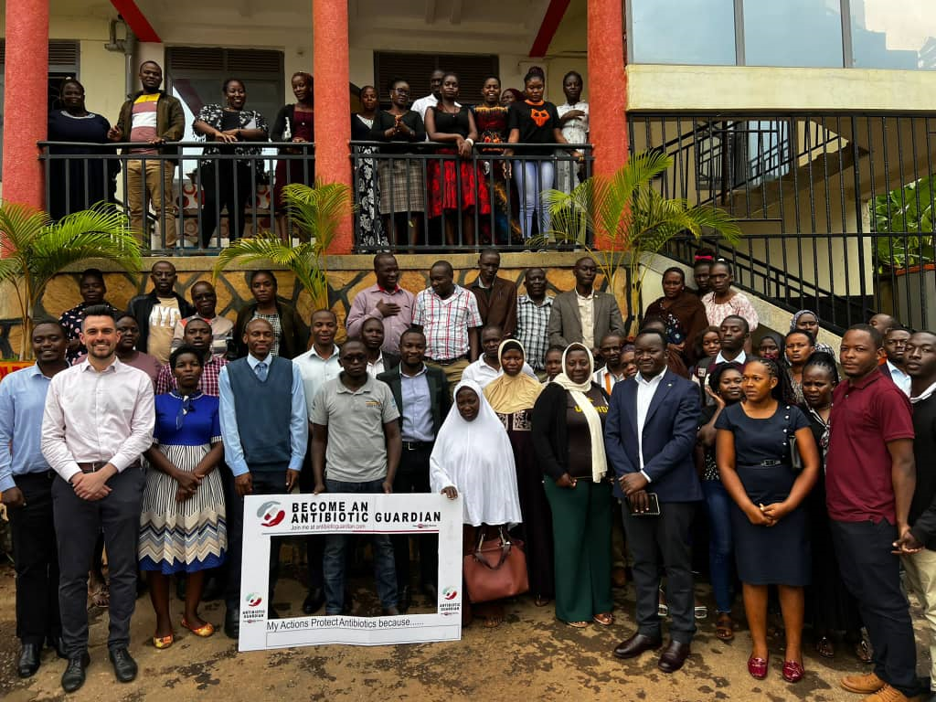 Using a One Health approach to empower health practitioners in Nakaseke and Butambala Districts on Antimicrobial Stewardship