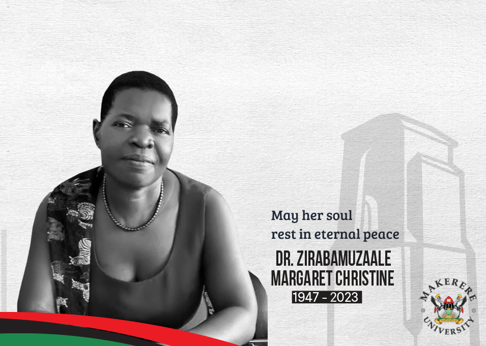 MakSPH Celebrates the Life of Dr. Zirabamuzaale (1947 - 2023)