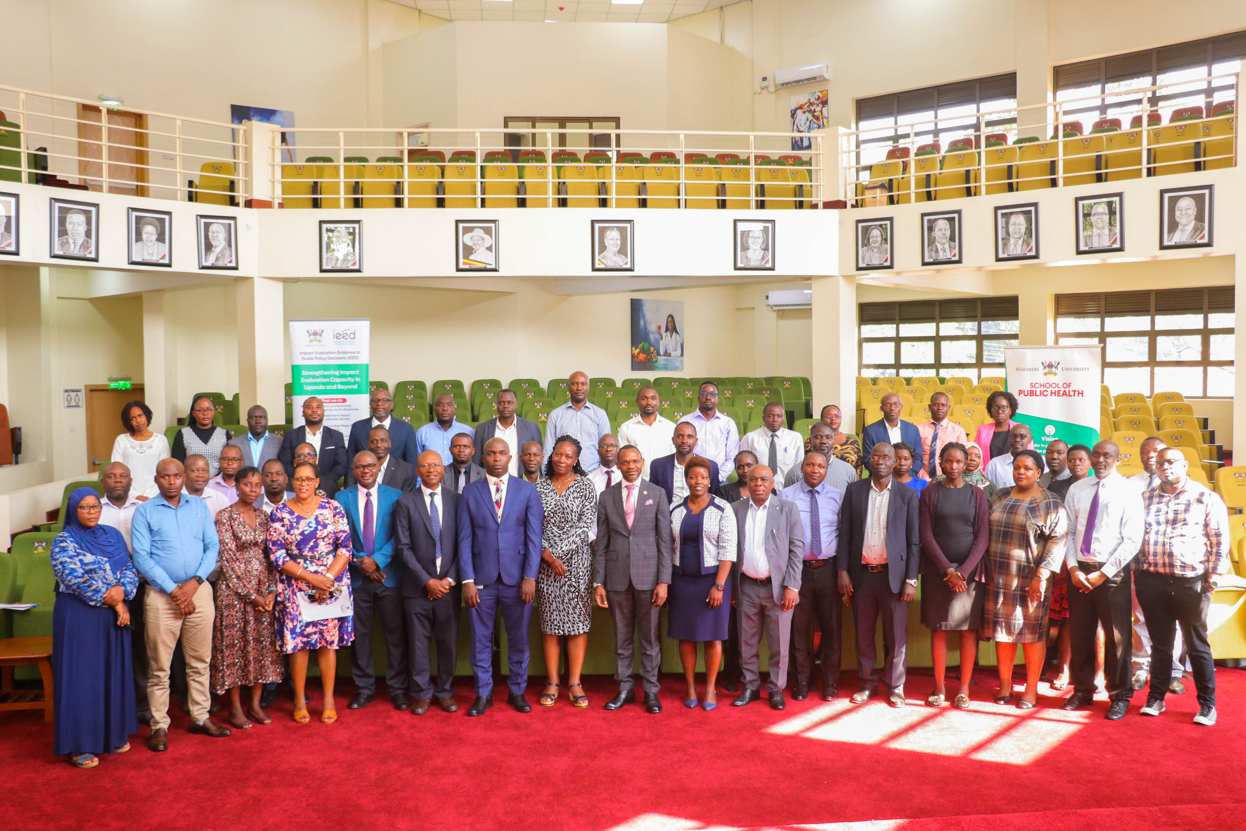 Makerere Trains Policy Analysts, M&E Specialists to Assess Government Programme Impact