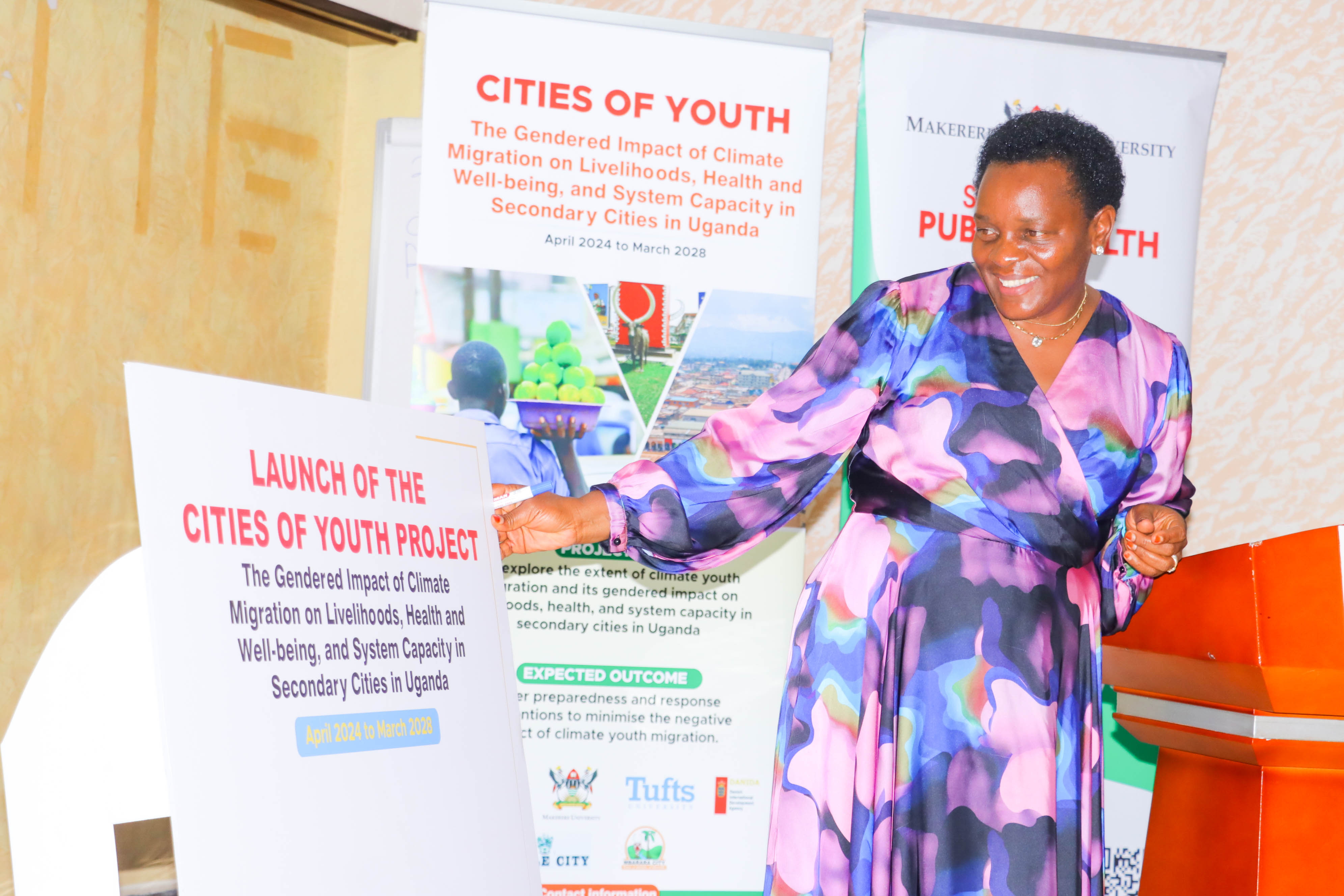 New MakSPH Initiative Targets Climate Migration Impacts on Uganda’s Urban Youth