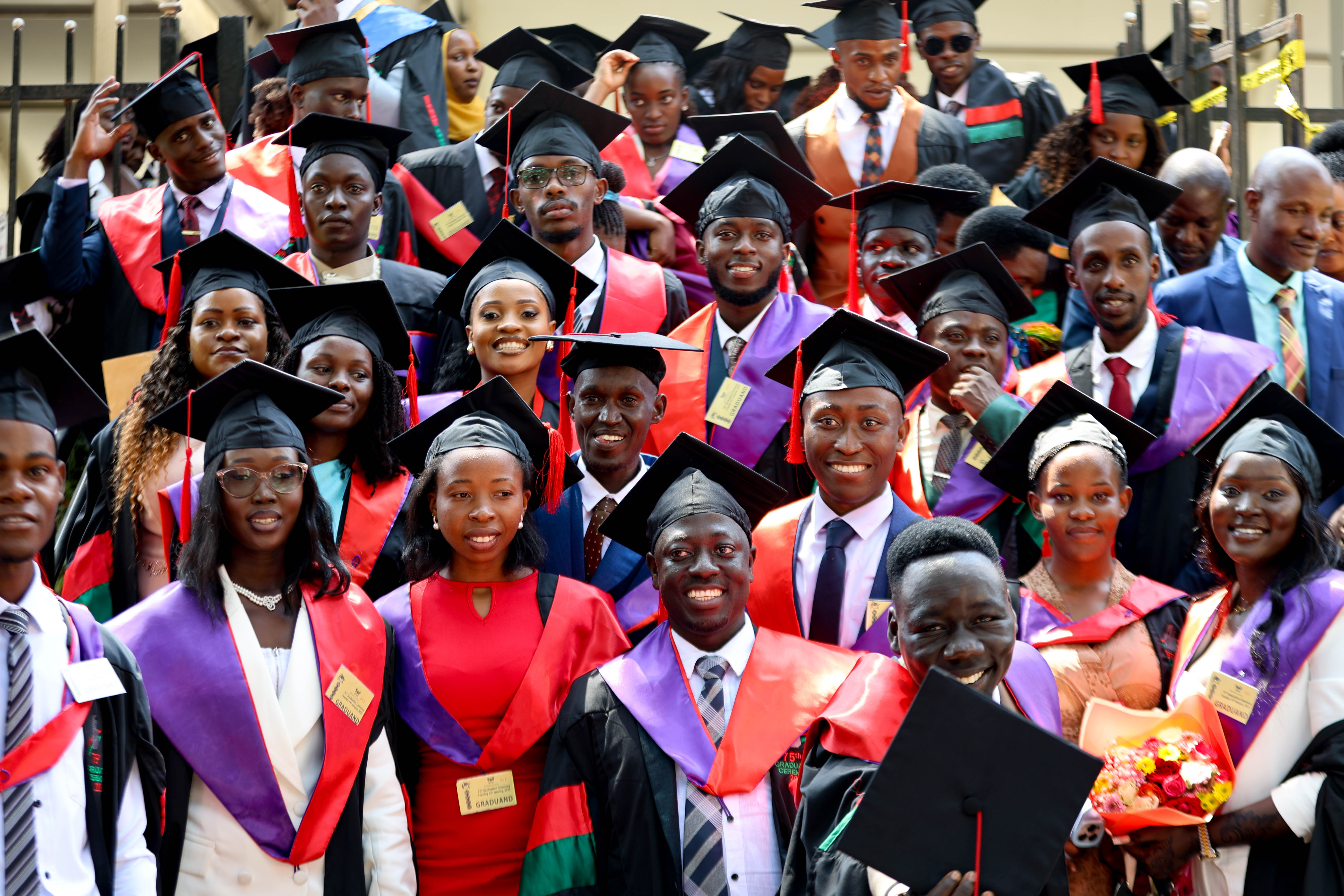 Meet MakSPH’s 11 First-Class Graduates at Makerere’s 75th Graduation