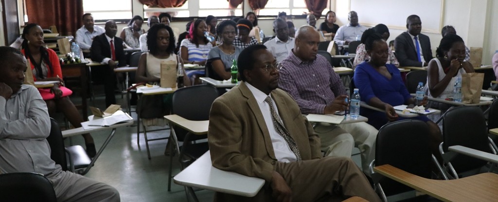 The audience at the Seminar