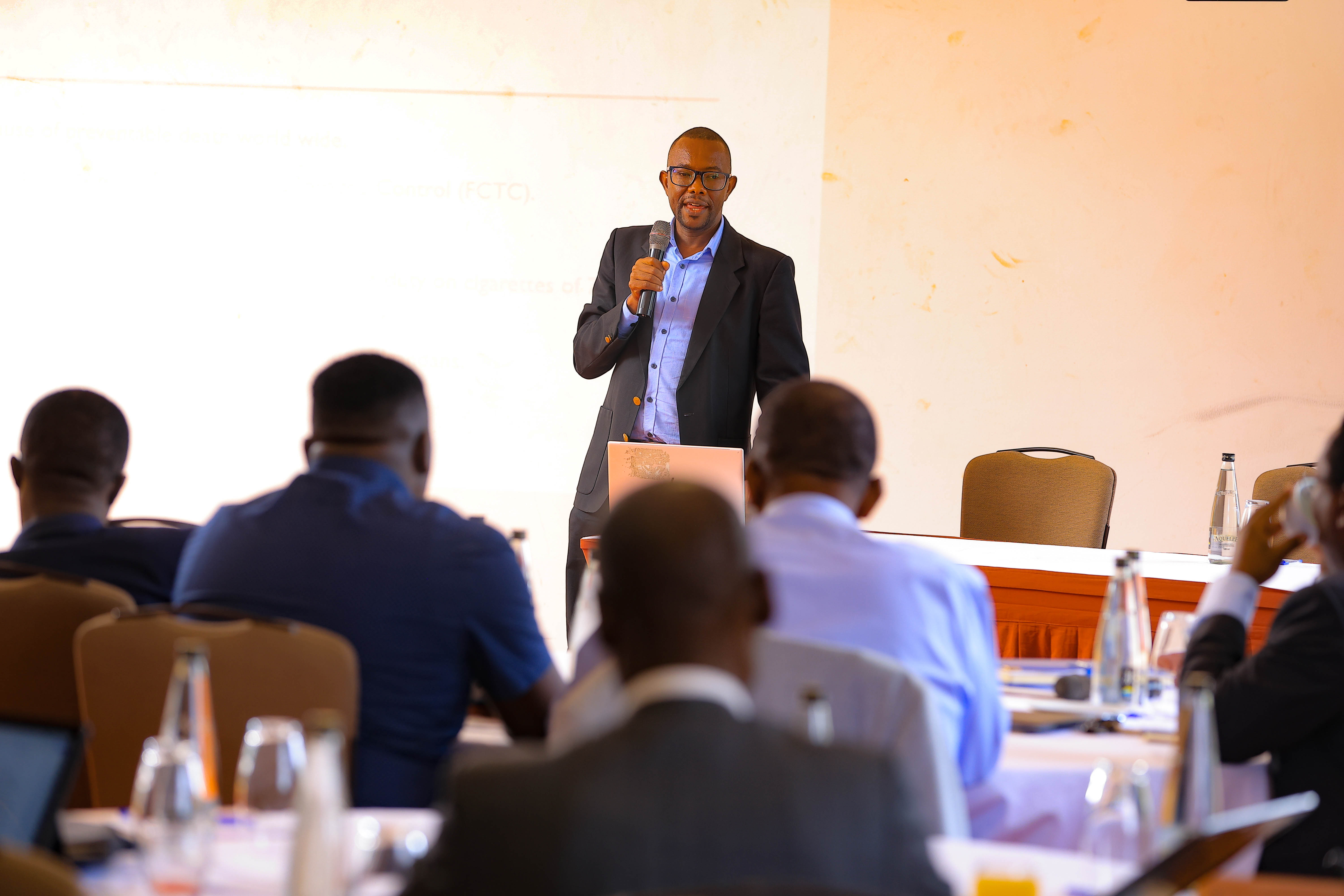 Dr. Henry Zakumumpa, a health systems and NCDs researcher at Makerere University