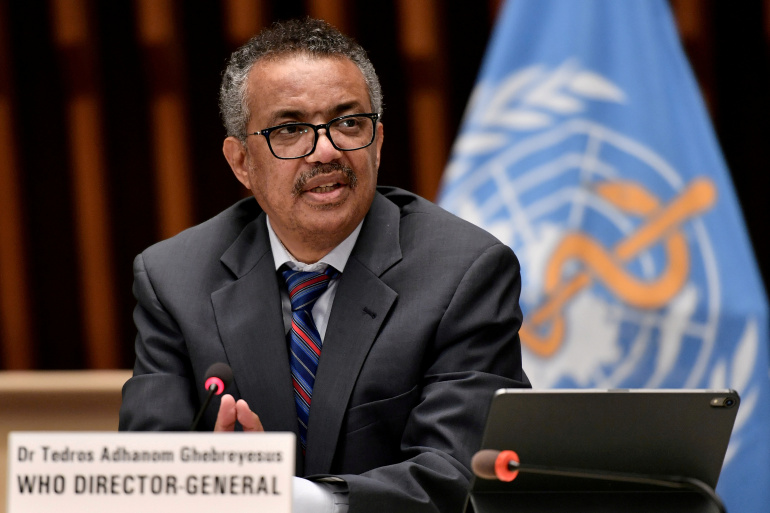 Director General WHO. Photo Credit: REUTERS