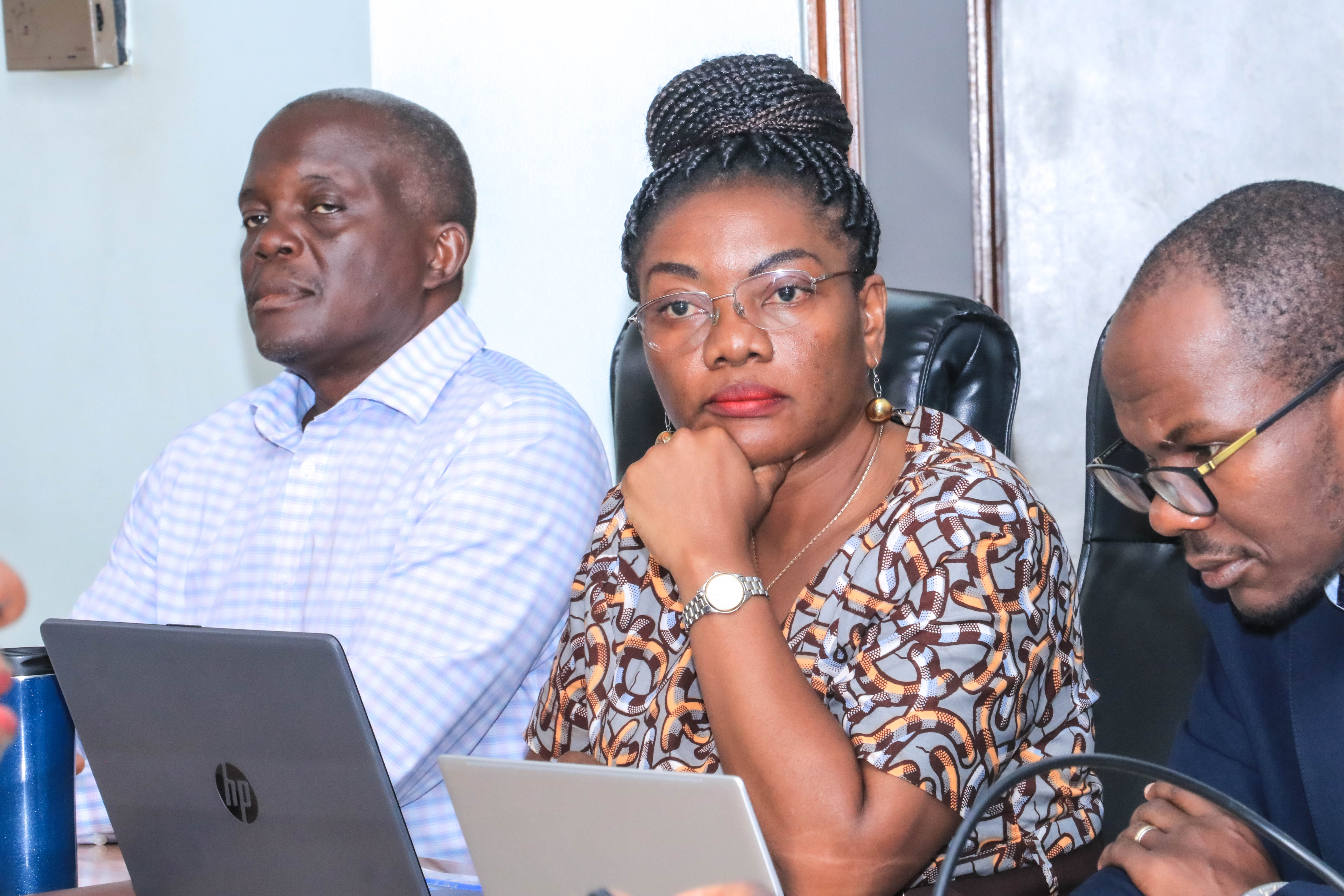 Dr. Juliet Nakku, Senior Consultant Psychiatrist and Executive Director of Butabika National Referral Mental Hospital, during an inception meeting of mental health stakeholders on April 13