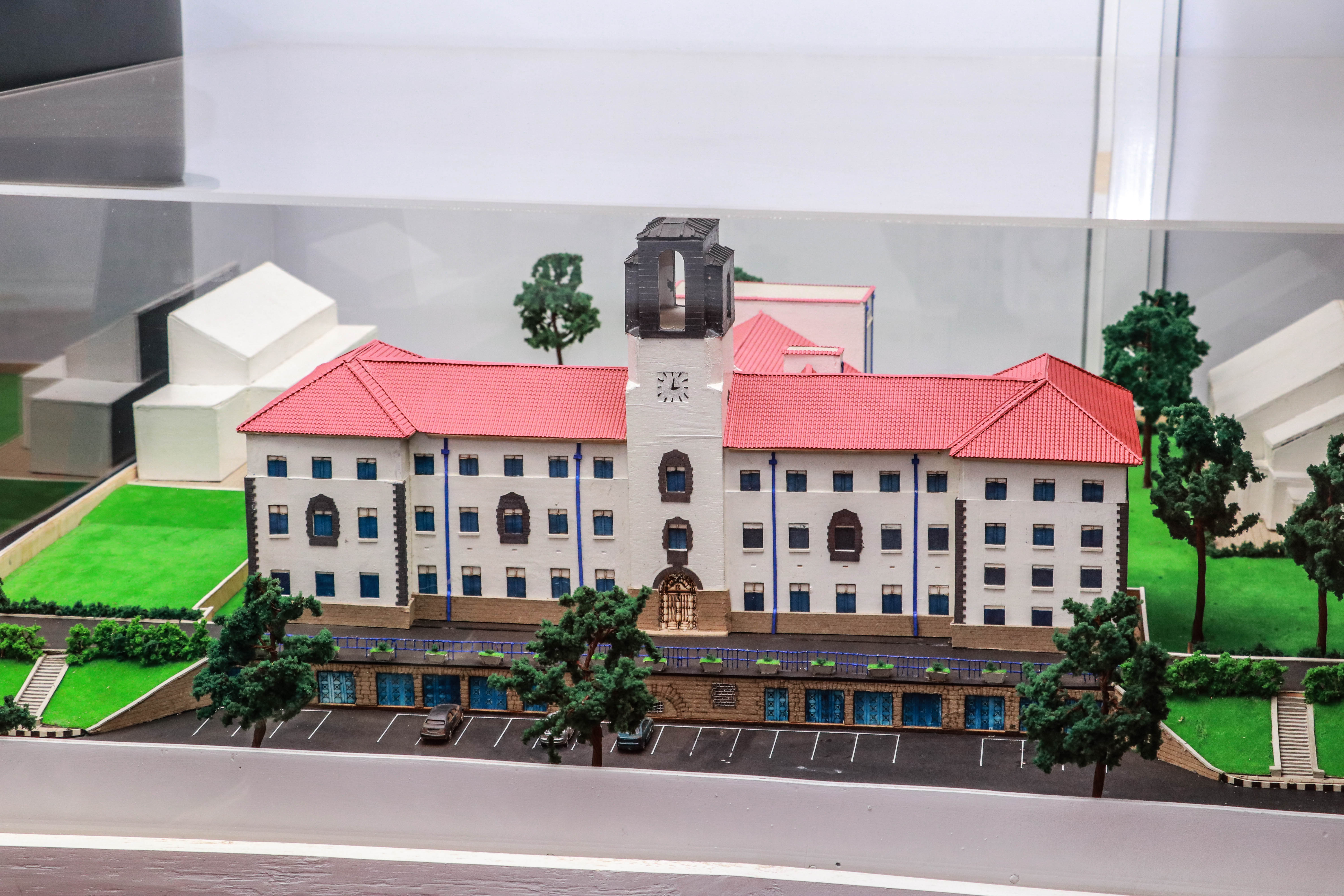 Artistic impression of the Makerere University Main Building and how it will appear once reconstructed.