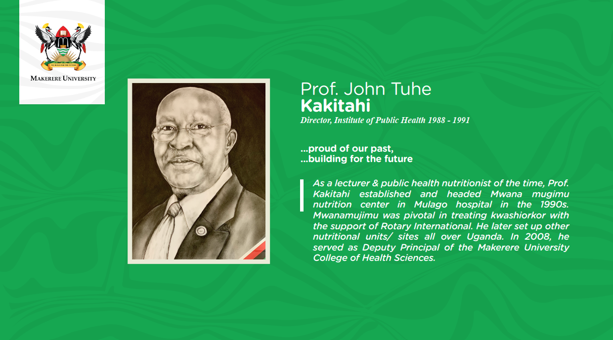 Professor Kakitahi Tuhe