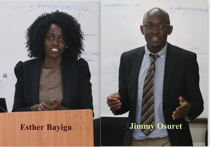 SEMINAR SERIES: TWO PhD CANDIDATES FROM DCEH FRONT THEIR PROPOSALS