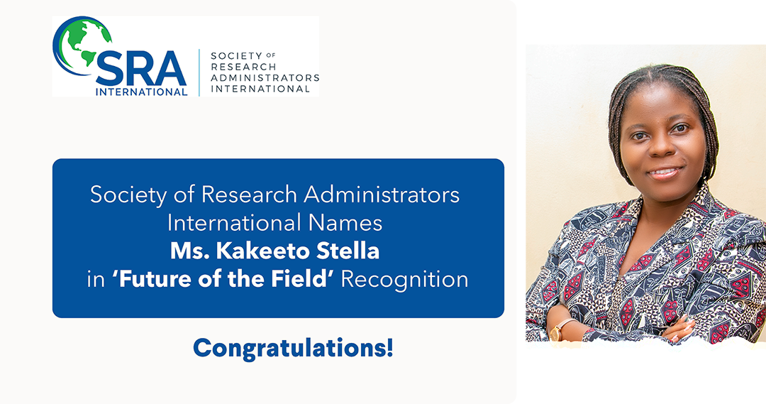 Ms. Stella Kakeeto, a grants manager 