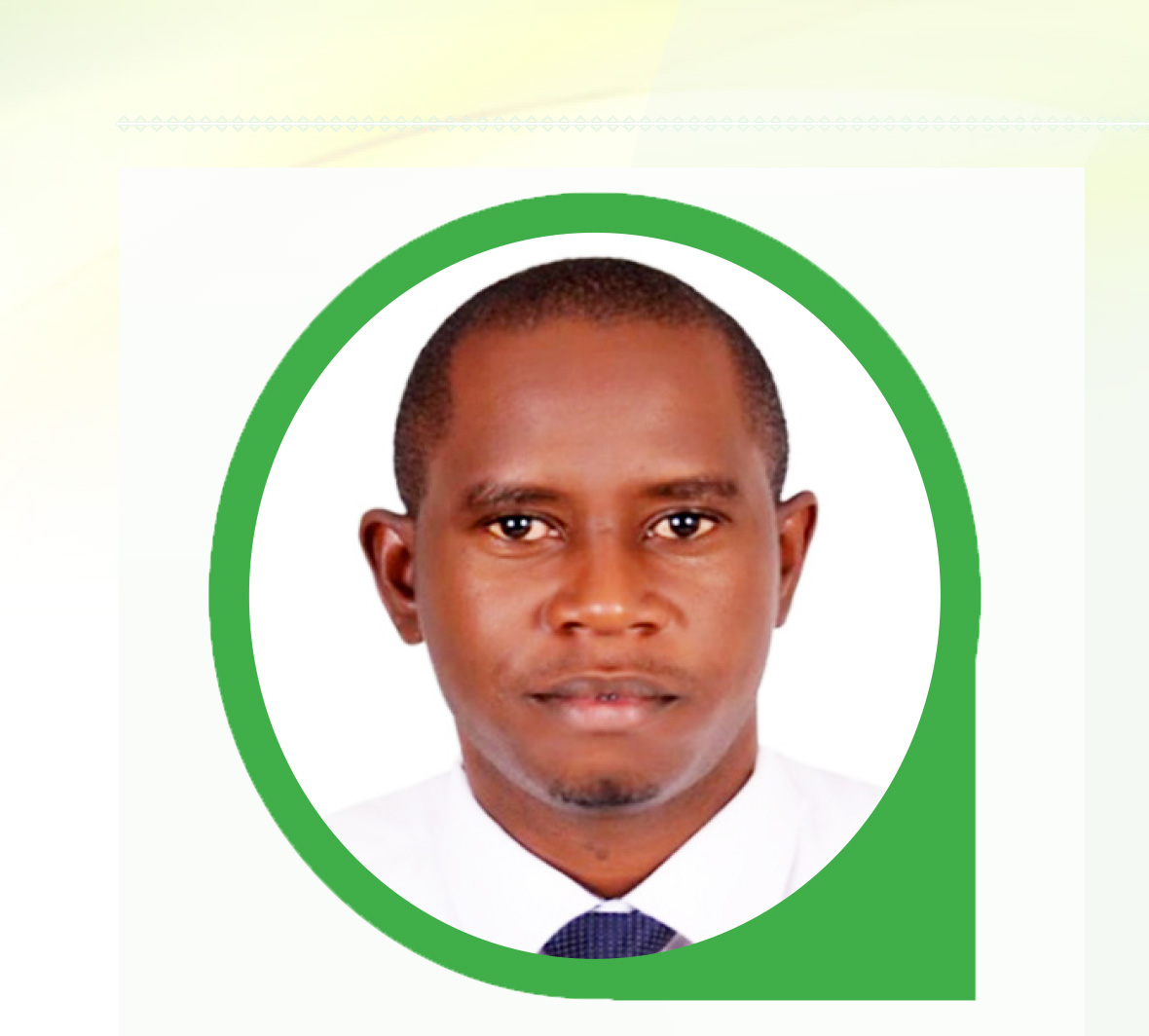 Bob Omoda Amodan, BEHS (Mak), ADHSM (IUIU), MPH (MUK), MSc (IHE-Delft) -Fellow Cohort 2020