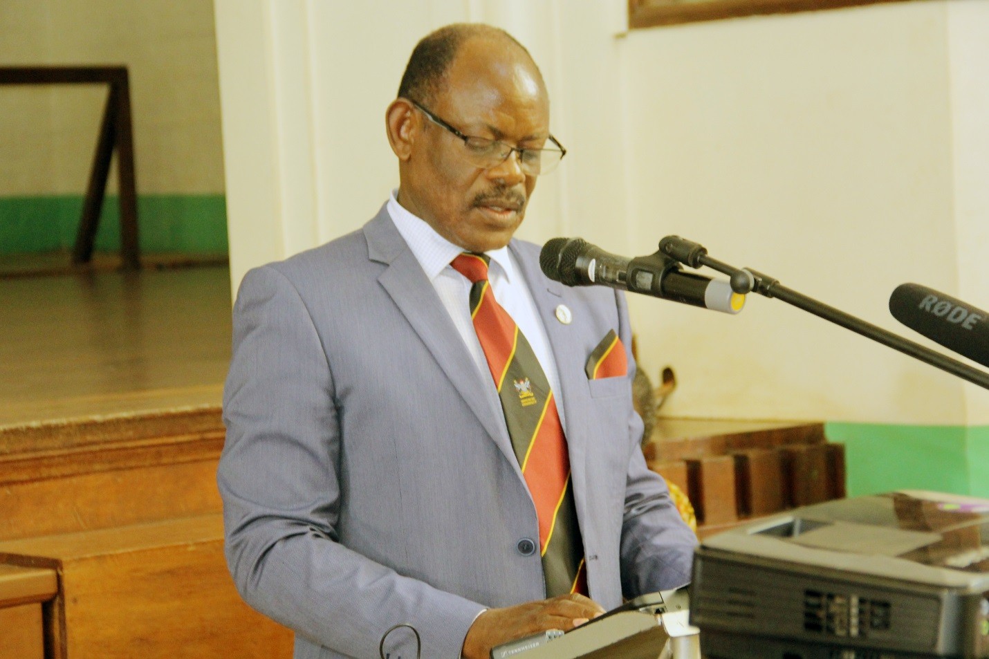 The Vice Chancellor of Makerere University, Prof Barnabas Nawangwe, affirmed that the university will play a leadership role in the fight against Schistosomiasis