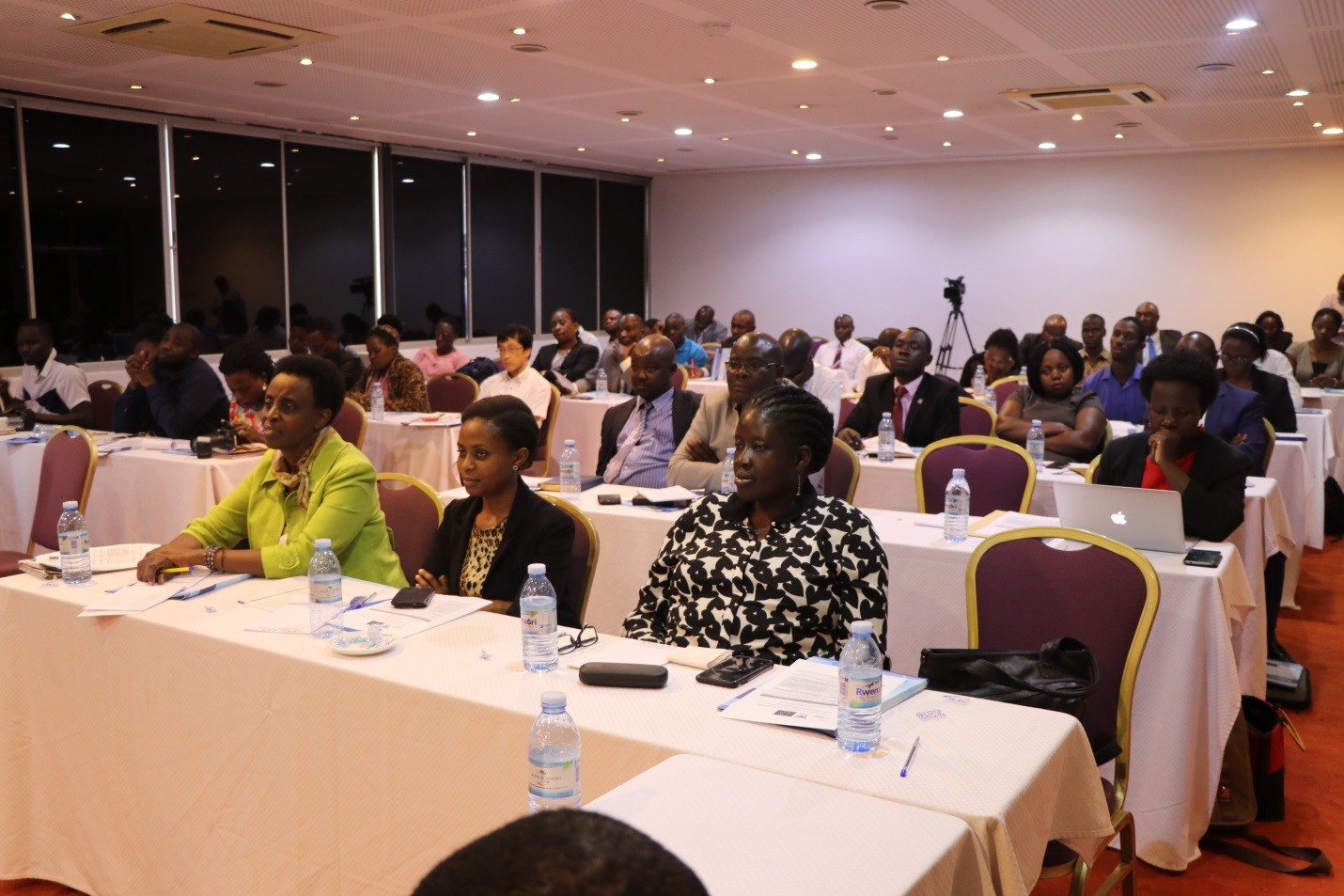 Participants at the Uganda Health Sector Budget Public Dialogue