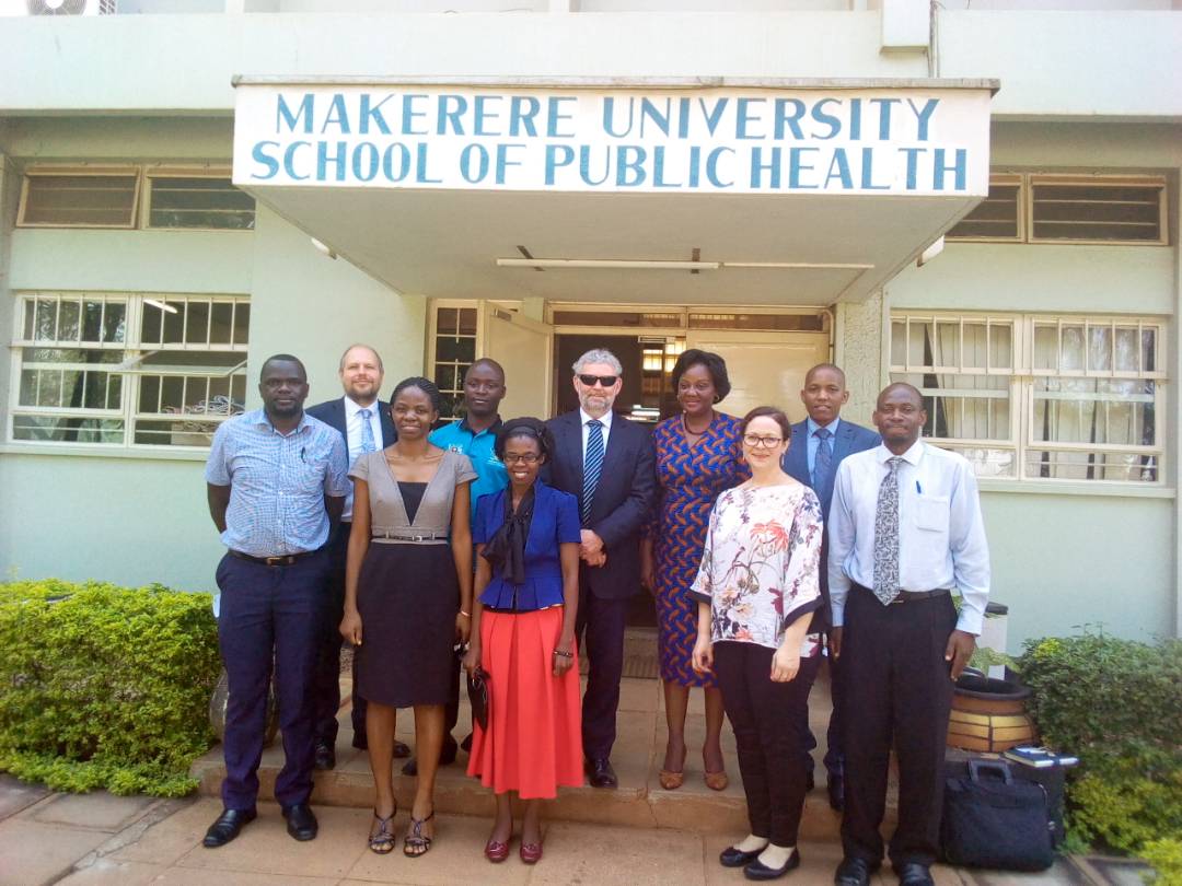 At this meeting, MakSPH Dean, Assoc. Prof Rhoda Wanyenze, noted that the UK is more developed in care and there is a lot more these universities can learn from each other.