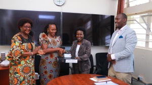 Dr. Suzanne Kiwanuka takes over as Head, Health Policy Planning and ...