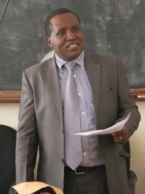 Prof Nazarius Mbona