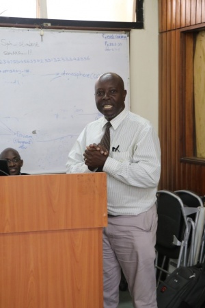Dr John C Ssempebwa chaired the seminar.