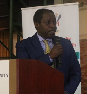 Deputy Vice-Chancellor and former Dean of MakSPH, Prof William Bazeyo