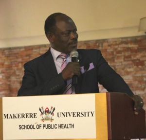 The Vice – Chancellor, Prof Barnabas Nawangwe 