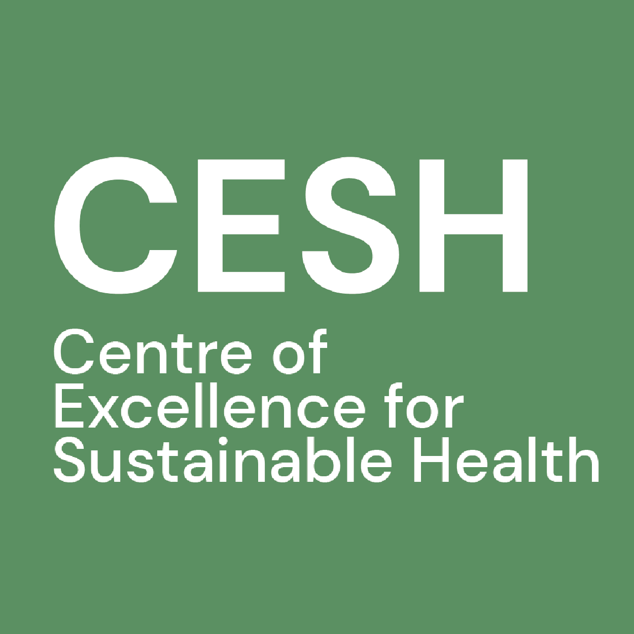 Centre of Excellence for Sustainable Health (CESH)
