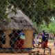 Women and adolescent refugees from South Sudan seeking health services in Adjumani